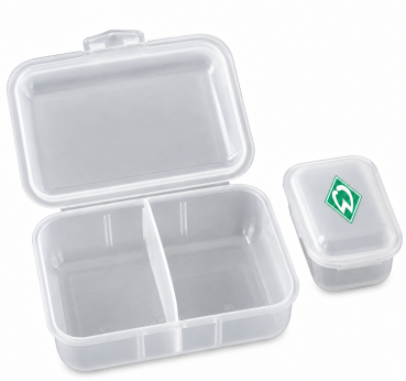 SV Werder Bremen Brotdosen Set Aufbewahrungsbox